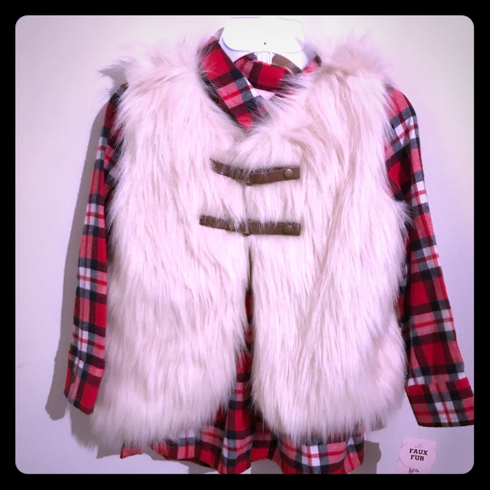 Toddler Vest and shirt combo